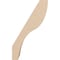 Ekena Millwork 5-inch W x 6-inch D x 10-inch H Geneva Rough Cedar Woodgrain TimberThane Knee Brace, Primed BRCUR05X06X10GNVRCPR - alternate 6